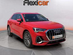 Rojo Usado 2019 Audi Q3 S-line plus SUV | 24.090 € (Precio justo)