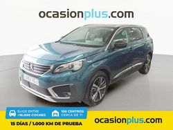 Azul Usado 2017 Peugeot 5008 Allure Recogida | 16.740 € (Precio justo)