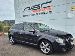 Negro Usado 2007 Audi A3 Sportback Ambition Berlina | 6999 € (Precio justo)
