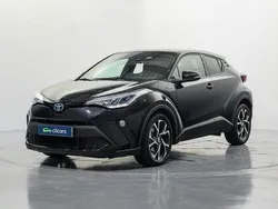Negro Usado 2022 Toyota C-HR Advance SUV | 24.390 € (Precio justo)