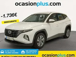 Blanco Usado 2021 Hyundai Tucson SUV | 17.364 € (Buen precio)