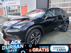 Negro Usado 2021 Lexus NX300h SUV | 26.850 € (Precio justo)