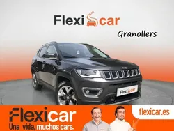 Gris Usado 2019 Jeep Compass Limited SUV | 16.990 € (Precio justo)
