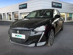 Negro Usado 2020 Peugeot e-208 Active Utilitario | 15.899 € (Precio justo)