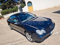 Negro Usado 2004 Mercedes CLK500 Avantgarde Coupe | 9900 € (Caro)