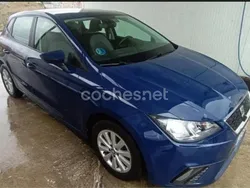 Azul Usado 2019 Seat Ibiza Style Plus Berlina | 9999 € (Precio justo)