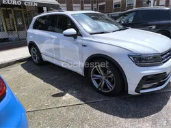 Blanco Usado 2017 VW Tiguan R-line SUV | 24.000 €