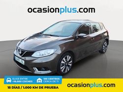 Marrón Usado 2016 Nissan Pulsar Tekna Utilitario | 11.200 € (Un poco caro)