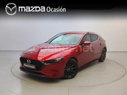Granate Usado 2022 Mazda 3 Berlina | 22.990 € (Un poco caro)