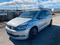 Gris / plata Usado 2018 VW Touran Advance Monovolumen | 18.900 € (Super precio)