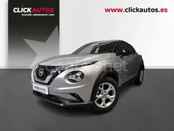 Gris / plata Usado 2022 Nissan Juke N-Connecta SUV | 17.000 € (Precio justo)