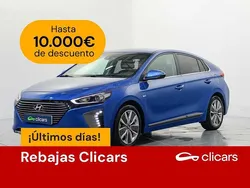 Azul Usado 2018 Hyundai Ioniq Berlina | 13.990 € (Precio justo)