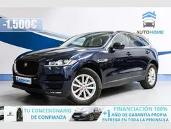Verde Usado 2018 Jaguar F-Pace Pure SUV | 20.450 € (Super precio)