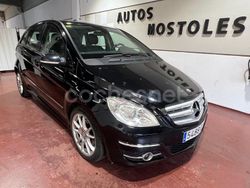 Negro Usado 2008 Mercedes B180 Monovolumen | 5250 € (Precio justo)