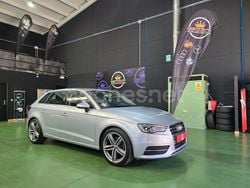 Gris / plata Usado 2015 Audi A3 Sportback S-Line Berlina | 13.990 € (Precio justo)