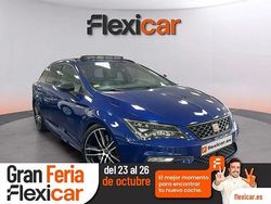 Azul Usado 2018 Cupra Leon Familiar | 24.990 € (Un poco caro)