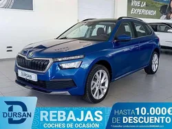 Azul Usado 2020 Skoda Kamiq SUV | 18.490 € (Precio justo)