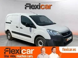 Blanco Usado 2019 Peugeot Partner Monovolumen | 10.990 € (Un poco caro)