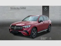 Rojo Usado 2025 Mercedes GLC250 SUV | 63.990 €