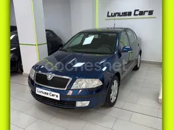 Azul Usado 2009 Skoda Octavia Berlina | 4490 € (Precio justo)