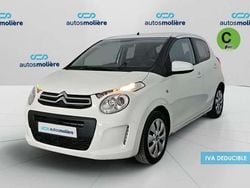 Blanco Usado 2021 Citroën C1 Feel Utilitario | 7500 € (Precio justo)
