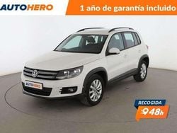 Blanco Usado 2013 VW Tiguan SUV | 13.599 € (Buen precio)