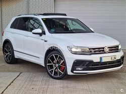 Blanco Usado 2019 VW Tiguan Sportline SUV | 21.200 € (Un poco caro)