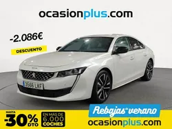 Blanco Usado 2020 Peugeot 508 GT Berlina | 22.950 € (Precio justo)