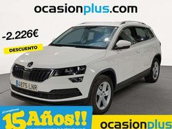 Blanco Usado 2021 Skoda Karoq Ambition SUV | 21.810 € (Buen precio)