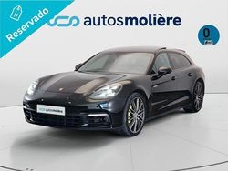 Negro Usado 2020 Porsche Panamera 4 Sport Turismo Berlina | 66.890 € (Buen precio)