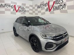 Gris / plata Usado 2023 VW T-Roc R-line SUV | 27.995 € (Un poco caro)