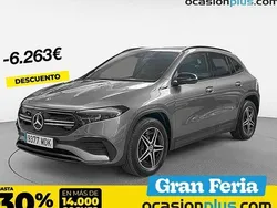 Gris Usado 2023 Mercedes EQA250 SUV | 32.637 € (Super precio)