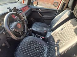 Rojo Usado 2015 VW Caddy Comfortline Monovolumen | 11.000 € (Super precio)