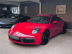 Rojo Usado 2020 Porsche 911 Carrera Coupe | 126.000 € (Precio justo)
