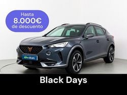 Negro Usado 2022 Cupra Formentor SUV | 24.990 € (Precio justo)