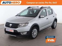 Gris Usado 2015 Dacia Sandero Stepway Berlina | 7999 € (Precio justo)