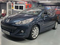 Azul Usado 2012 Peugeot 207 CC Descapotable | 8999 € (Un poco caro)