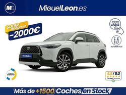 Blanco Usado 2024 Toyota Corolla Cross Style SUV | 30.985 € (Buen precio)