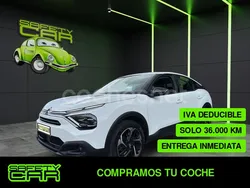 Blanco Usado 2021 Citroën C4 Feel Berlina | 14.999 € (Precio justo)