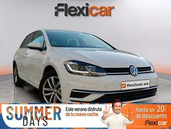 Blanco Usado 2017 VW Golf VII Advance Utilitario | 14.490 € (Precio justo)