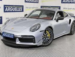 Gris Usado 2021 Porsche 911 Turbo S Coupe | 236.500 € (Precio justo)