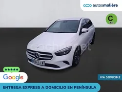 Blanco Usado 2020 Mercedes B200 Monovolumen | 24.800 € (Precio justo)