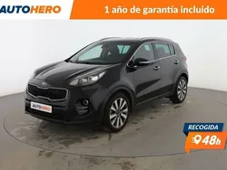 Negro Usado 2017 Kia Sportage SUV | 15.199 € (Precio justo)