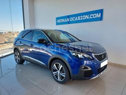 Azul Usado 2020 Peugeot 3008 GT-line SUV | 14.790 € (Precio justo)