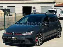 Gris / plata Usado 2017 VW Golf VII GTI Clubsport Berlina | 27.900 € (Un poco caro)