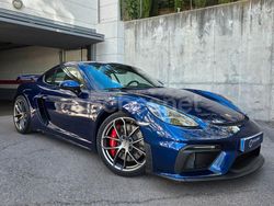 Azul Usado 2020 Porsche 718 Cayman GT4 Coupe | 109.999 € (Super precio)