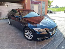 Negro Usado 2012 BMW 520 Efficient Dynamics Berlina | 8999 € (Precio justo)