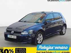 Negro Usado 2015 VW Golf VII Advance Utilitario | 14.590 € (Precio justo)