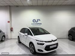 Blanco Usado 2016 Citroën C4 Picasso Intensive+ Monovolumen | 13.425 € (Precio justo)