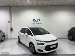 Blanco Usado 2016 Citroën C4 Picasso Intensive+ Monovolumen | 13.425 € (Precio justo)